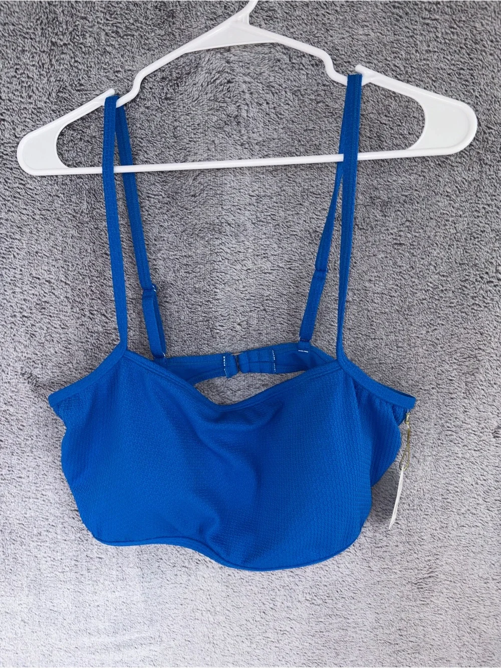 NWT mynah Women’s Royal Blue Two-Piece Swim Set - Classic Bikini size XXL and XL